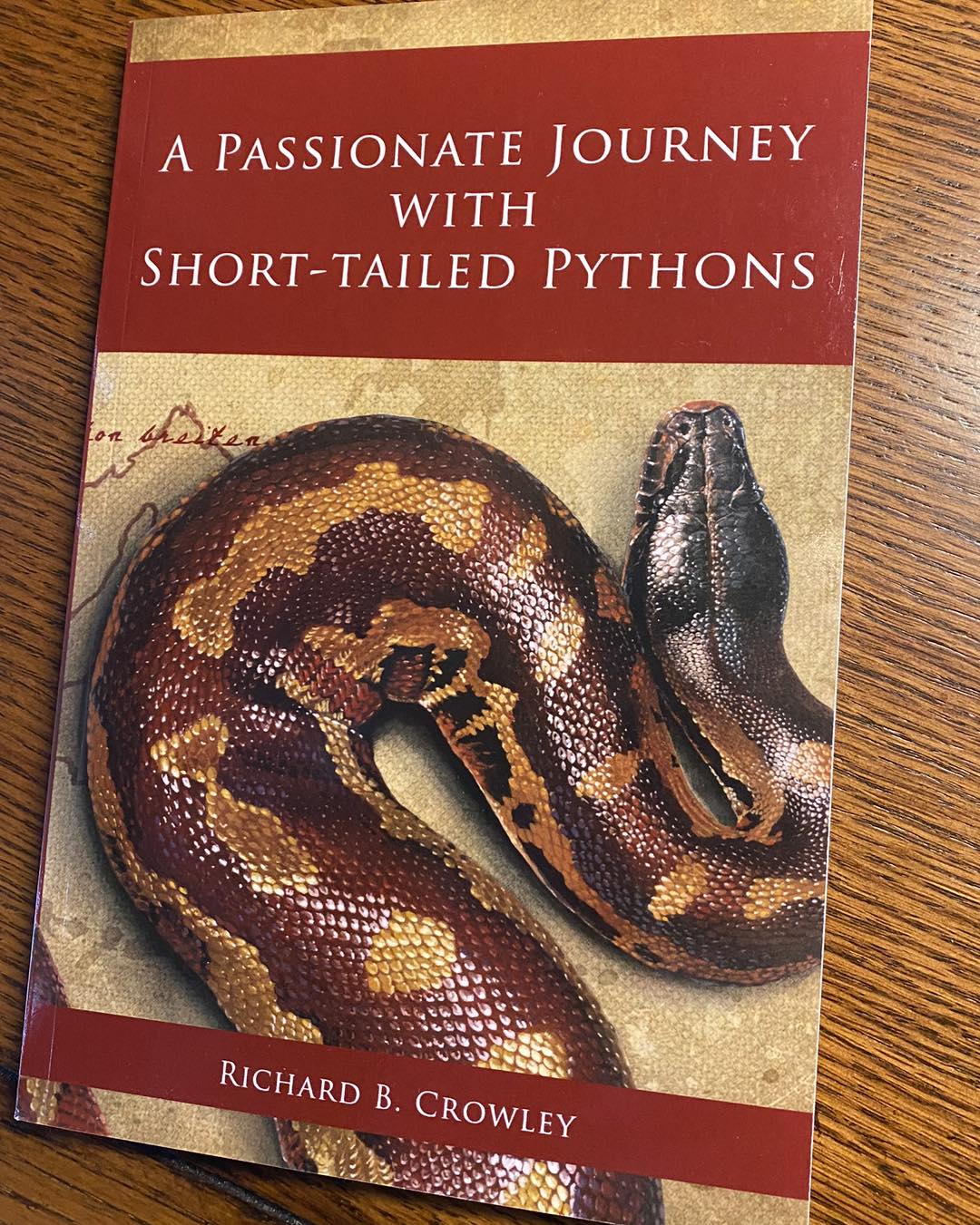 The Complete Reticulated Python book for sale