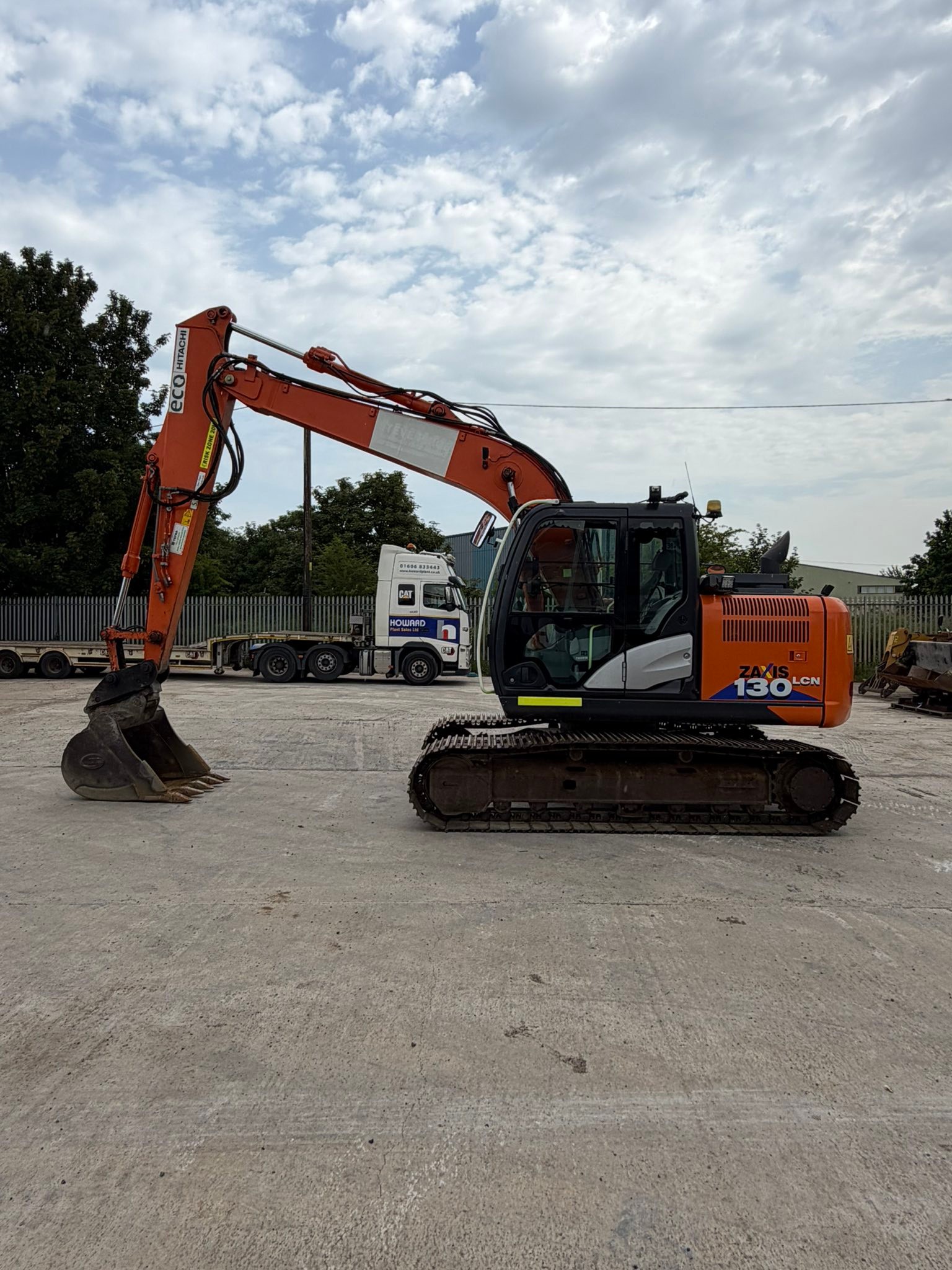 2019 ZX130LCN-6 6940 hours Rotation circuit Hammer circuit Recent