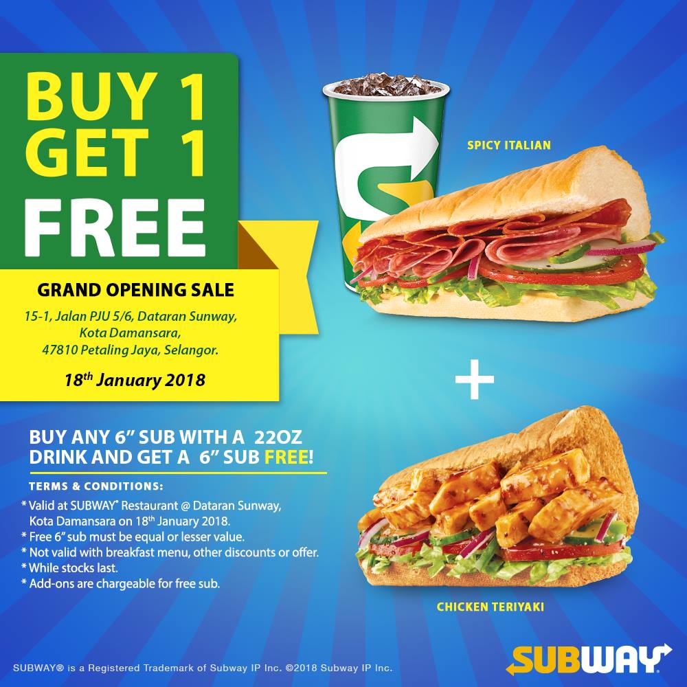 Subway Malaysia We Hear You Subway Fans Drop By Dataran Facebook