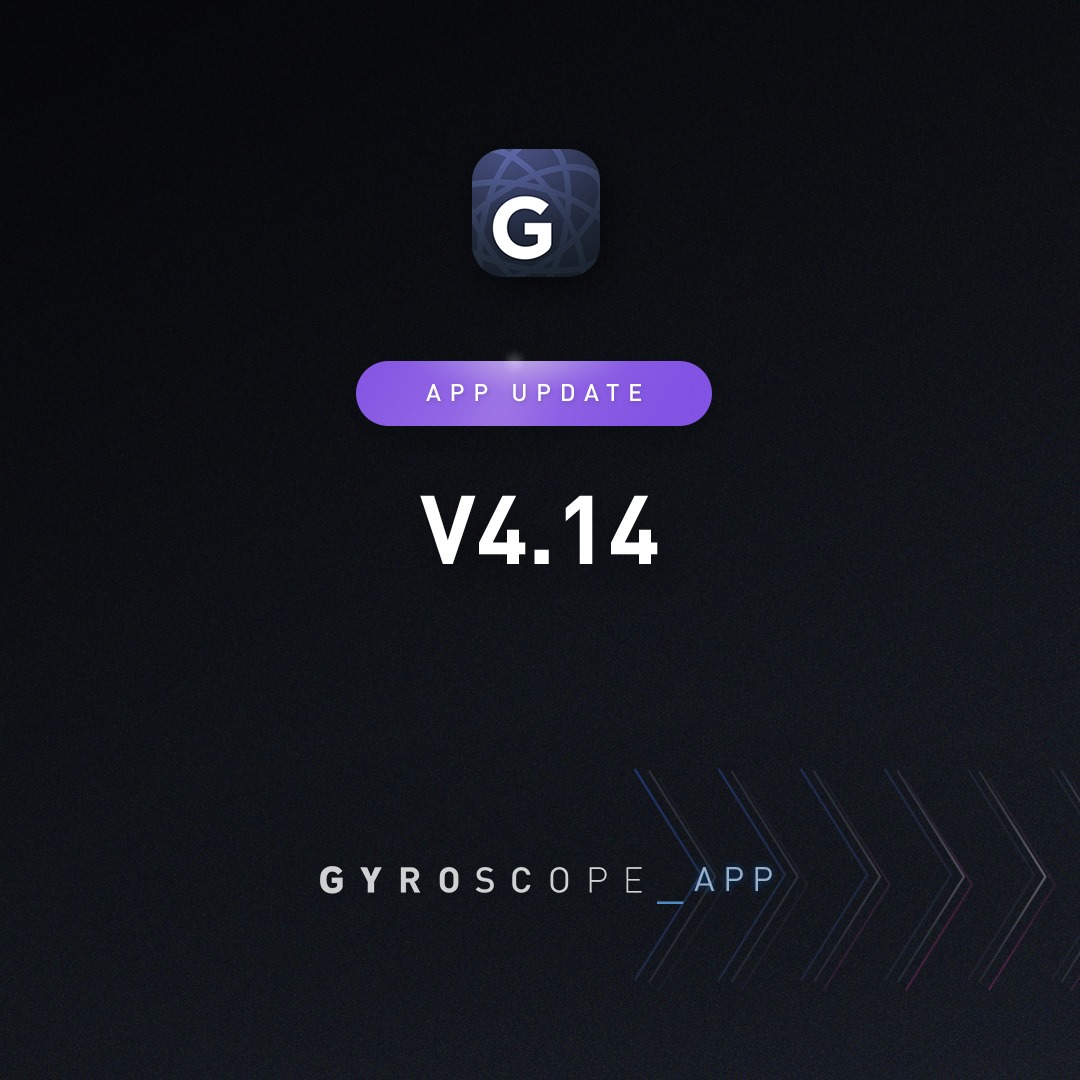 Gyroscope - New app update is out! Install it in the App... | Facebook