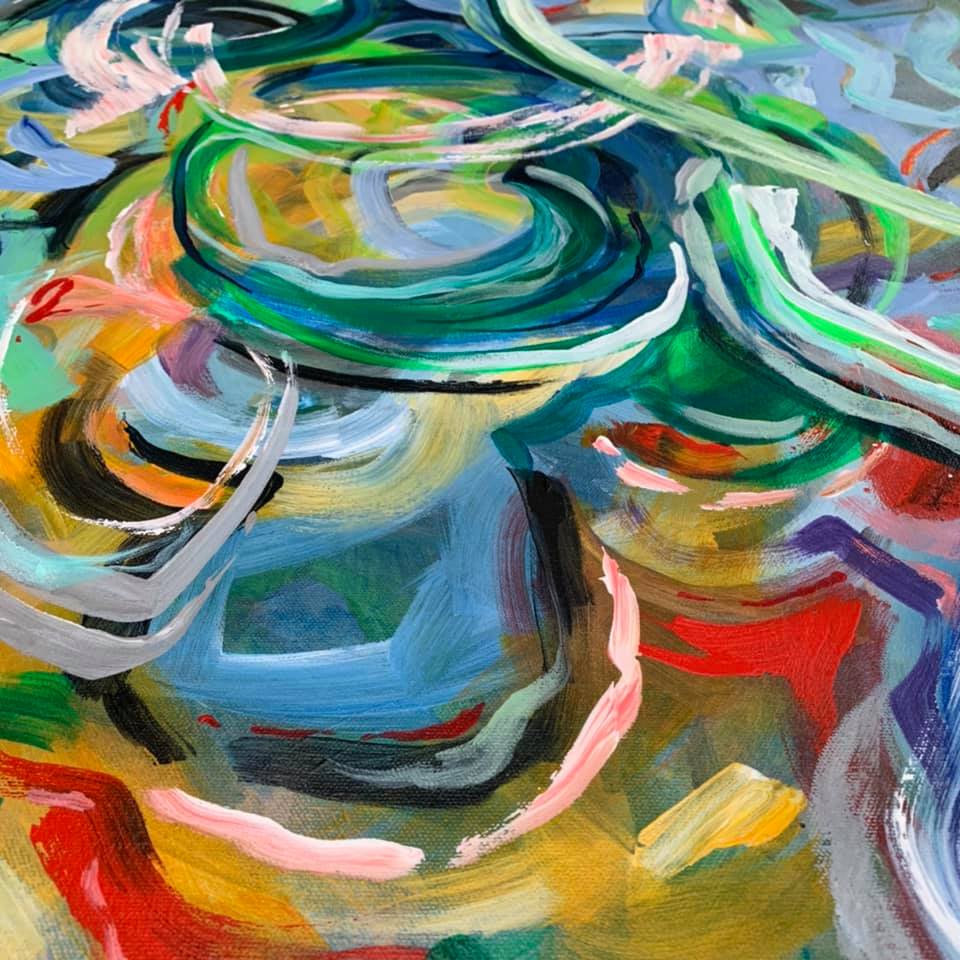 Cecile M. Rice Art - Home