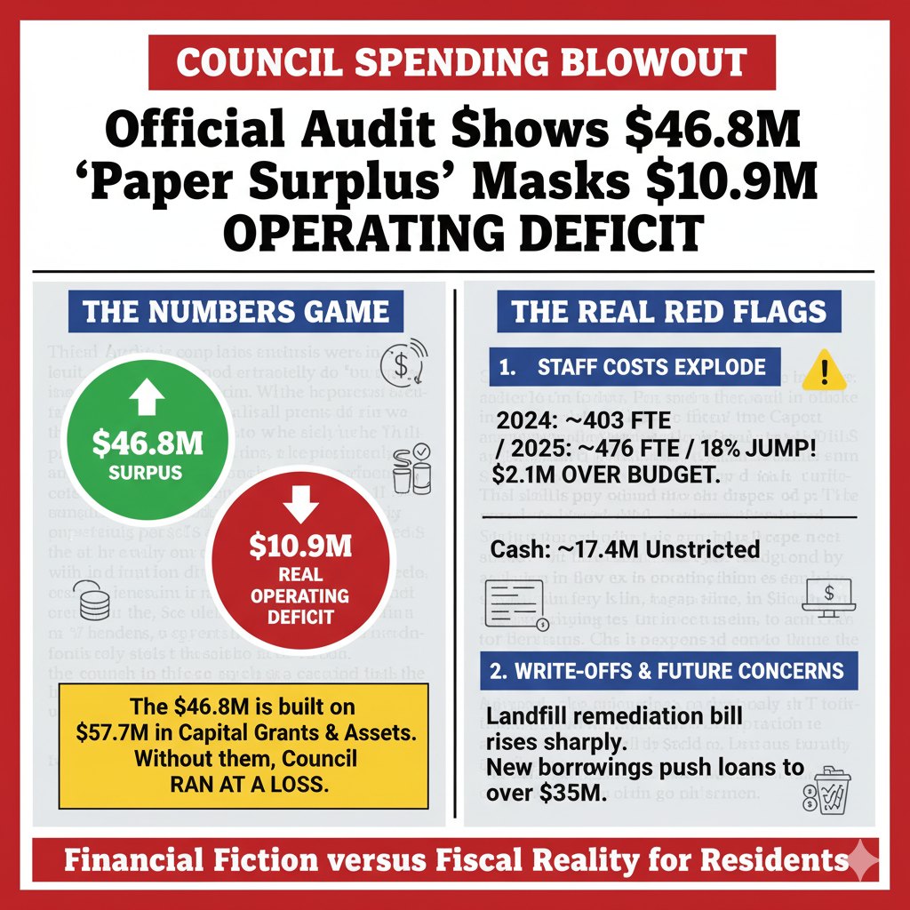 Highlands Opinion | # **Council budget blowout ** | Facebook