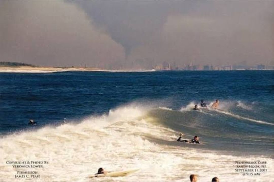 Sandy Hook, NJ surfers on 9/11: A moment of calm amidst chaos