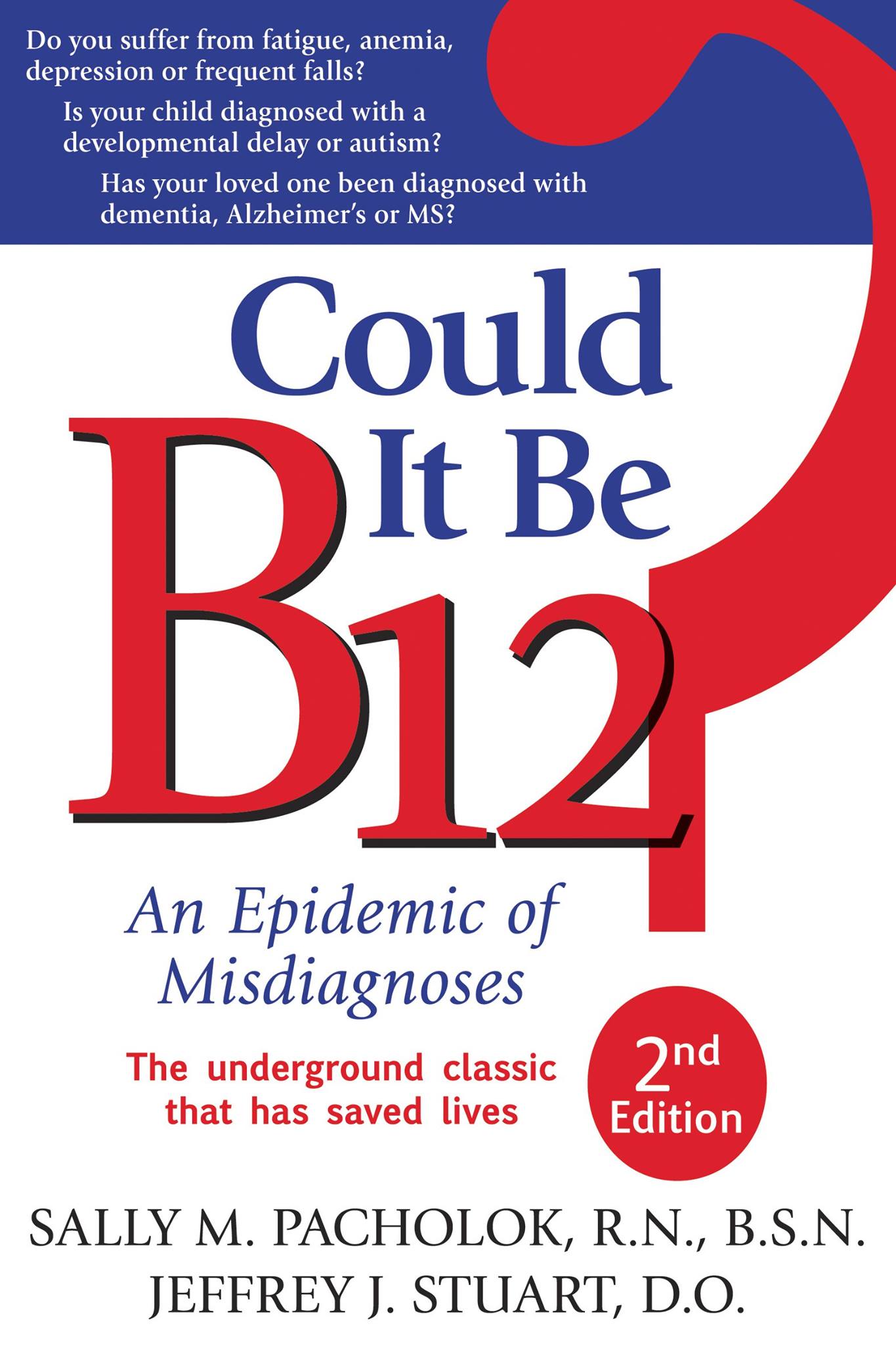 Why not use vitamin B12 injections for MS fatigue?