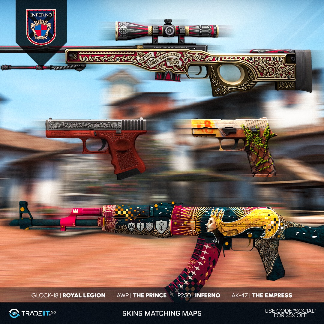 Tradeit - Inferno loadout :O Cop or drop? -- Enjoy, --... | Facebook