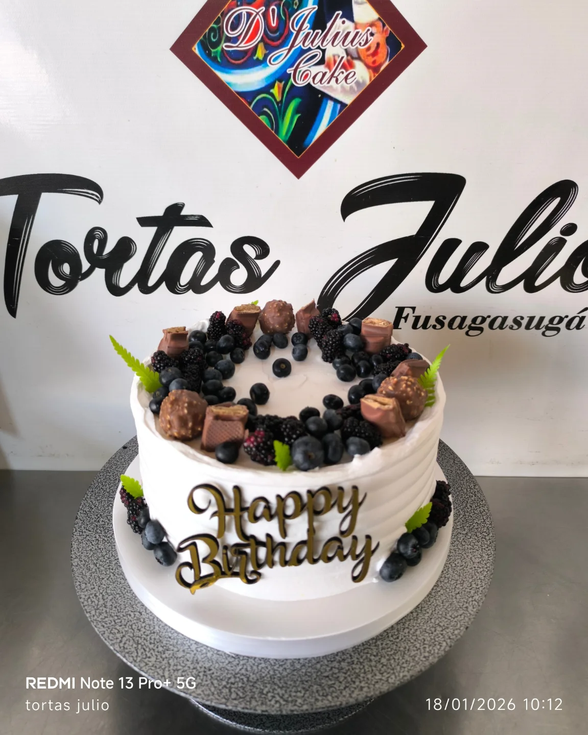 Tortas julio Fusagasugá