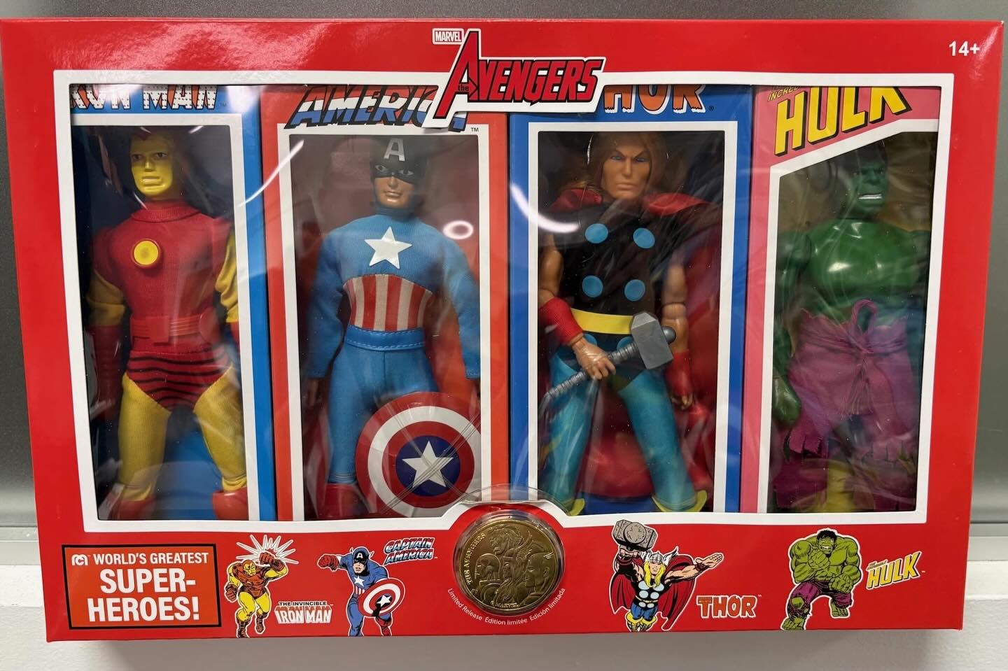Continuing the excitement of Marvel