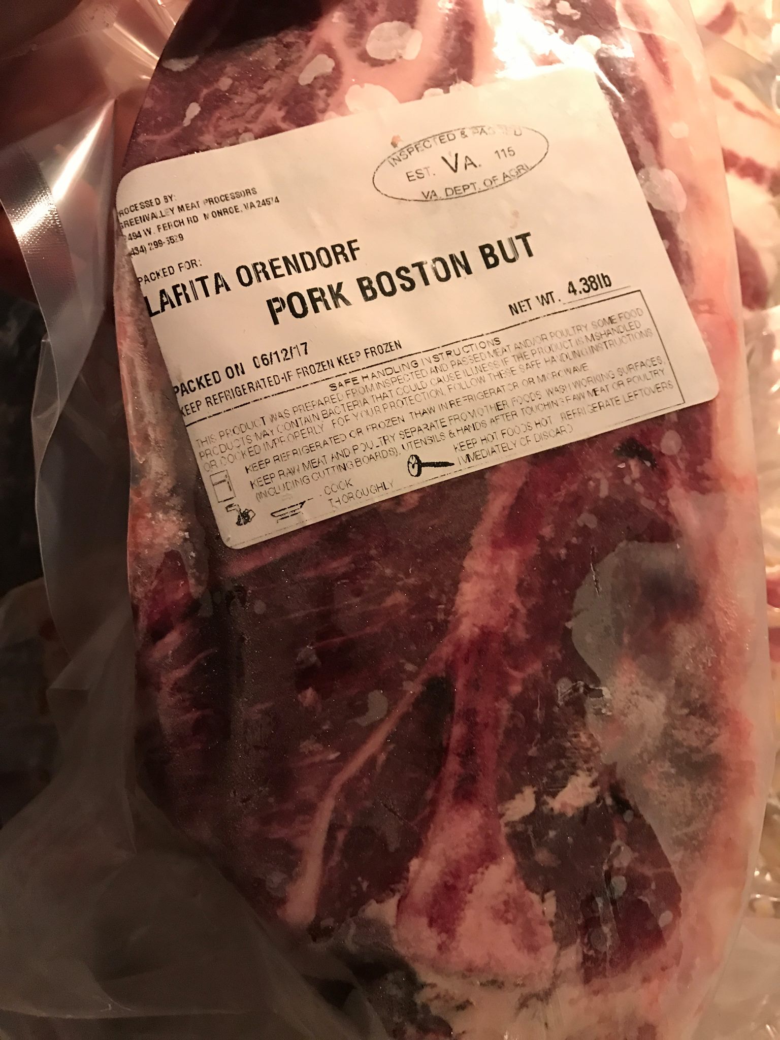 Canyon Ridge Farm | Gladys VA