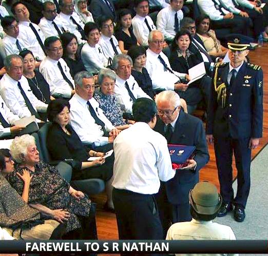 In memory of Mr S R Nathan, Singapore's 6th President
