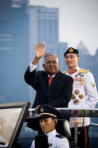 In memory of Mr S R Nathan, Singapore's 6th President
