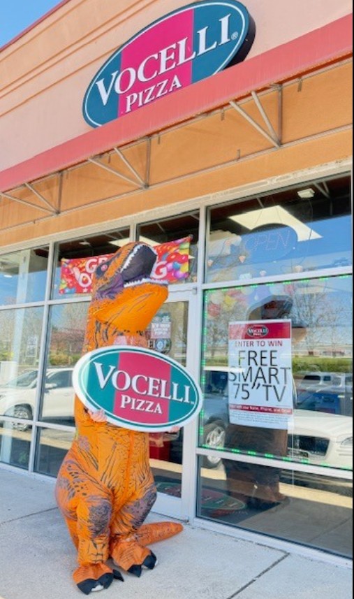 Vocelli Pizza | Fredericksburg VA
