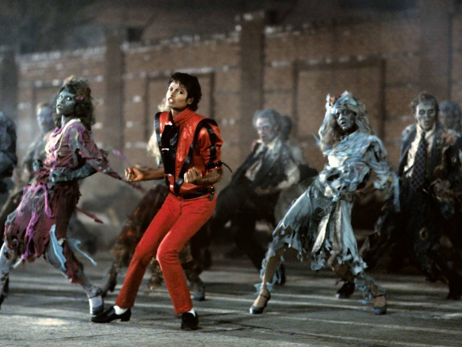 OnThisDay 40 years ago, Michael Jackson wore this memorable red