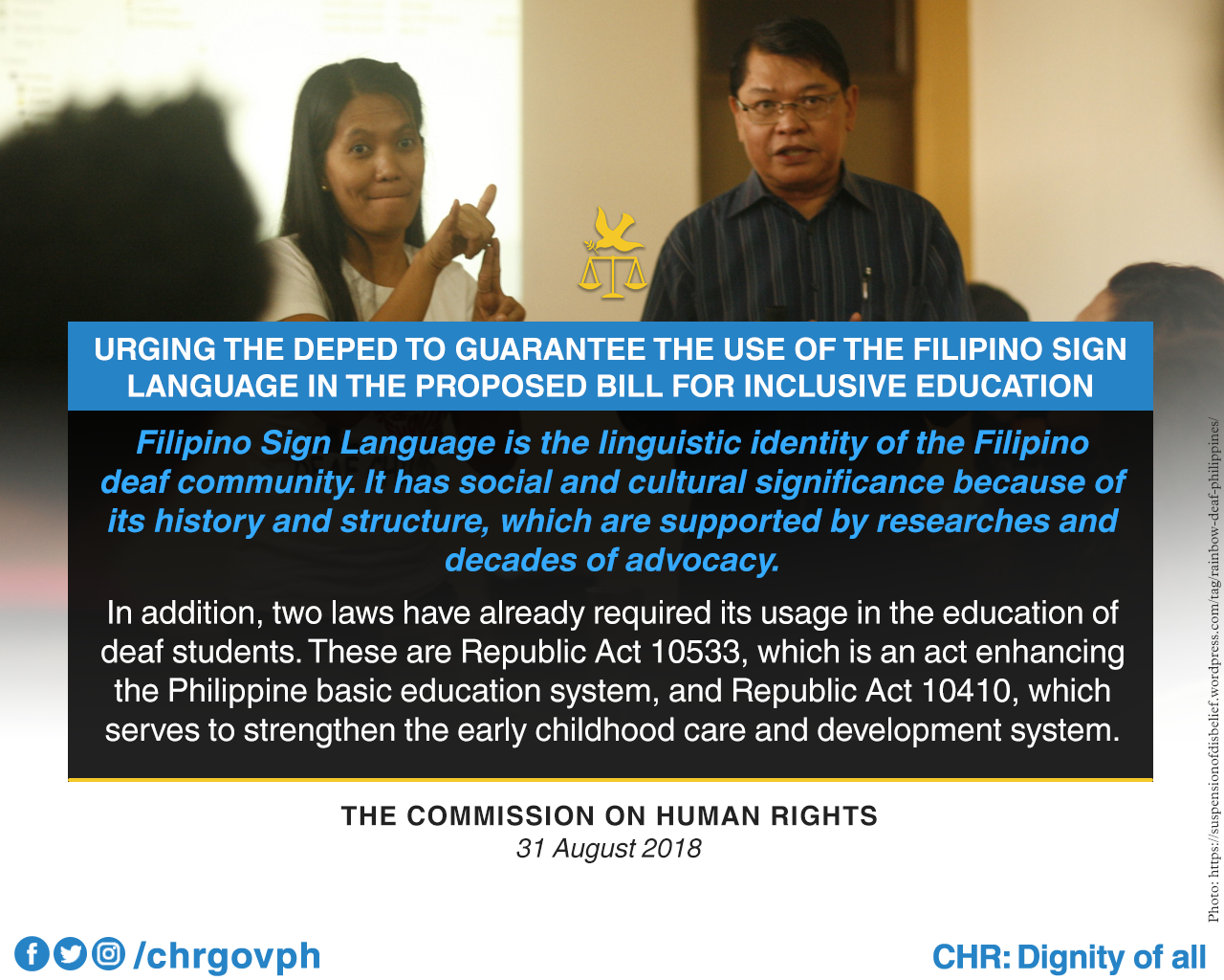 Filipino... - Commission on Human Rights of the Philippines | Facebook