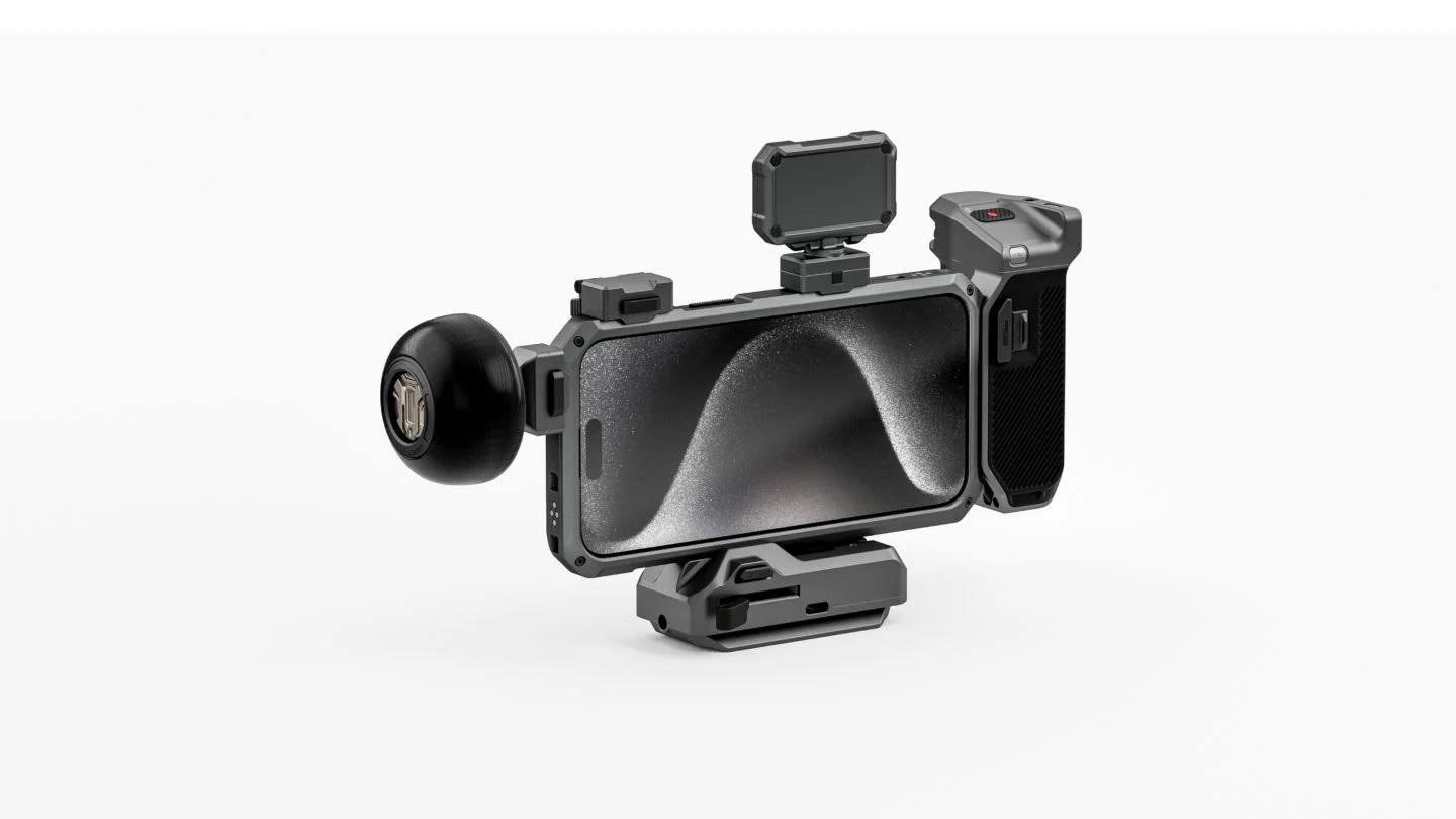 Tilta Khronos iPhone 15 Pro Max Ultimate Kit - Space Gray Tilta 
