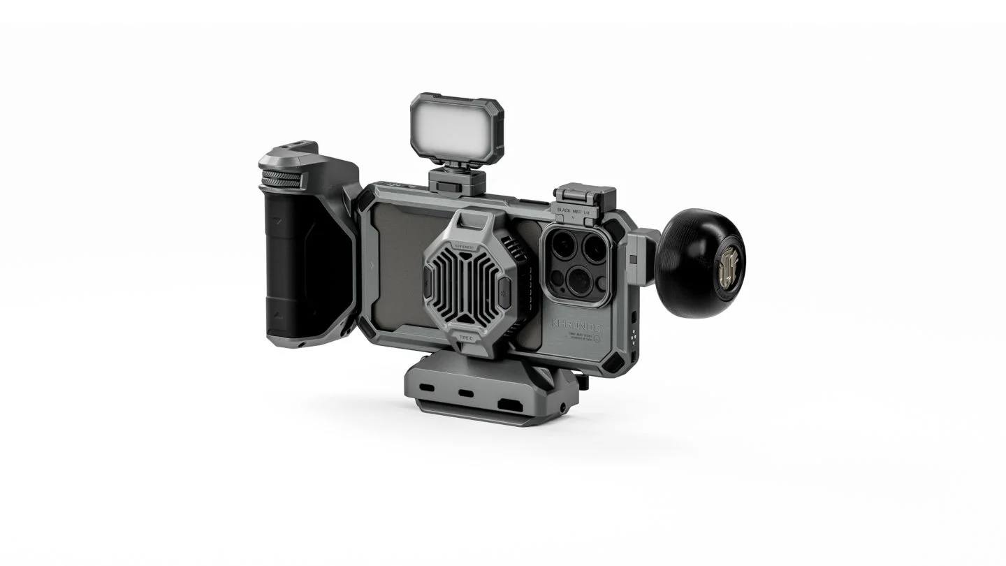 Tilta Khronos iPhone 15 Pro Max Ultimate Kit - Space Gray Tilta 