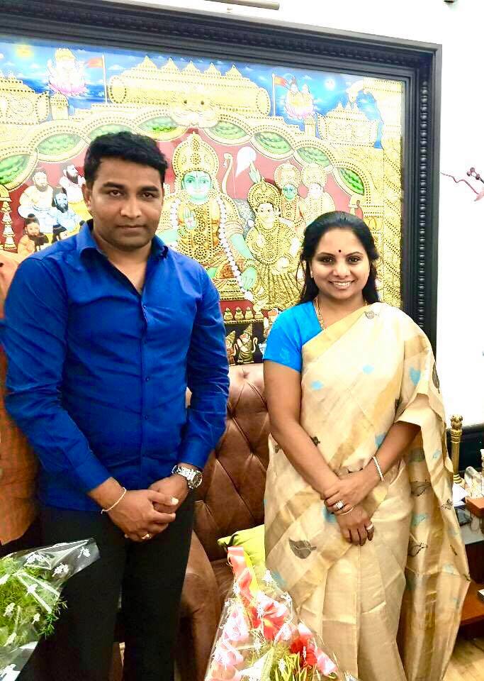 Kasarla Nagender Reddy - KNR