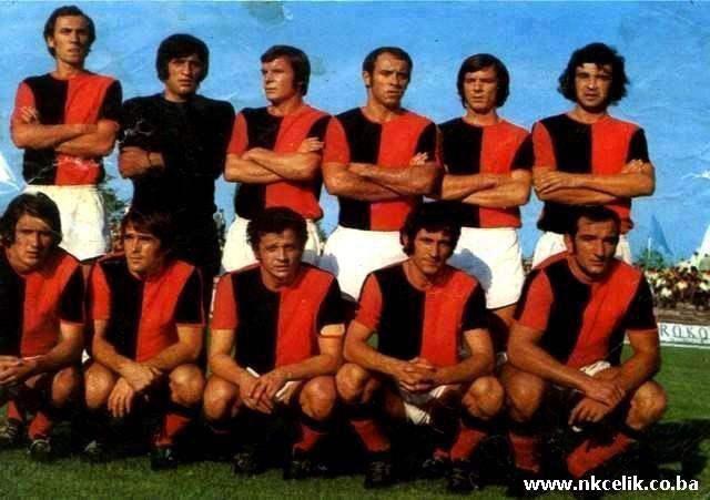 Čelik - 1973-74 FK Čelik Zenica: Zlatan Isović, Momčilo Vujačić, Fadil ...