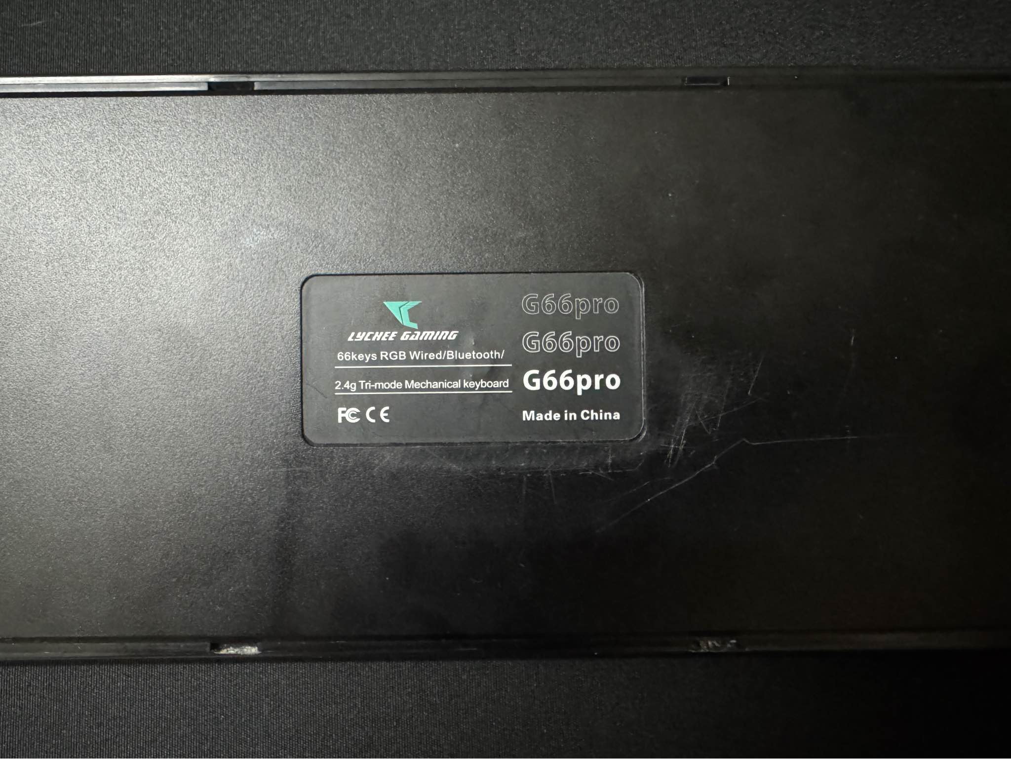 Lychee G66 Pro Mechanical Gaming Keyboard - Keyboards & Keypads - Shah ...