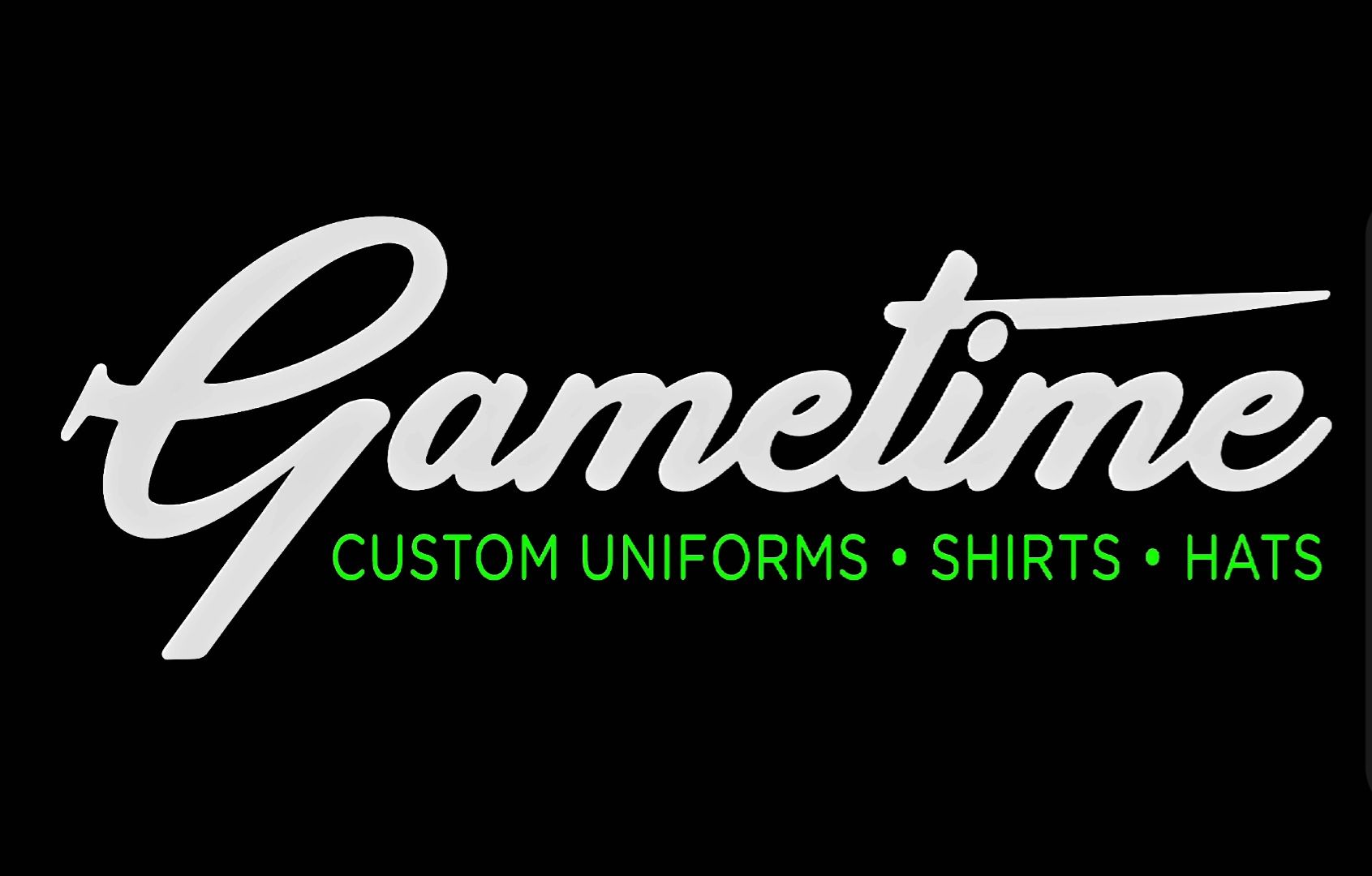 Gametime Apparel & Signs | Kingsport TN