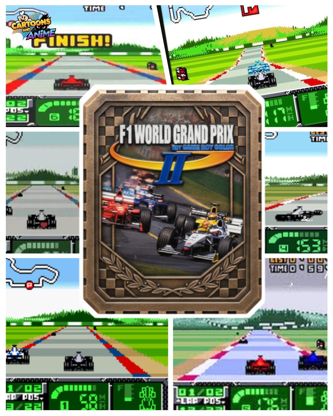 🏎️ Happy 26th Anniversary to F1 World Grand Prix II (Game Boy