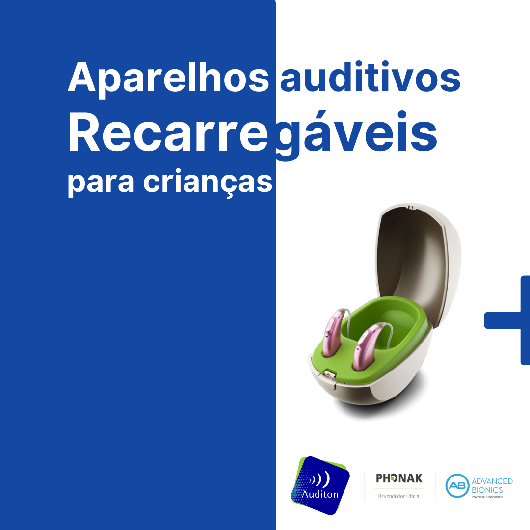 Auditon Brasil - A Phonak desenvolveu soluções auditivas...