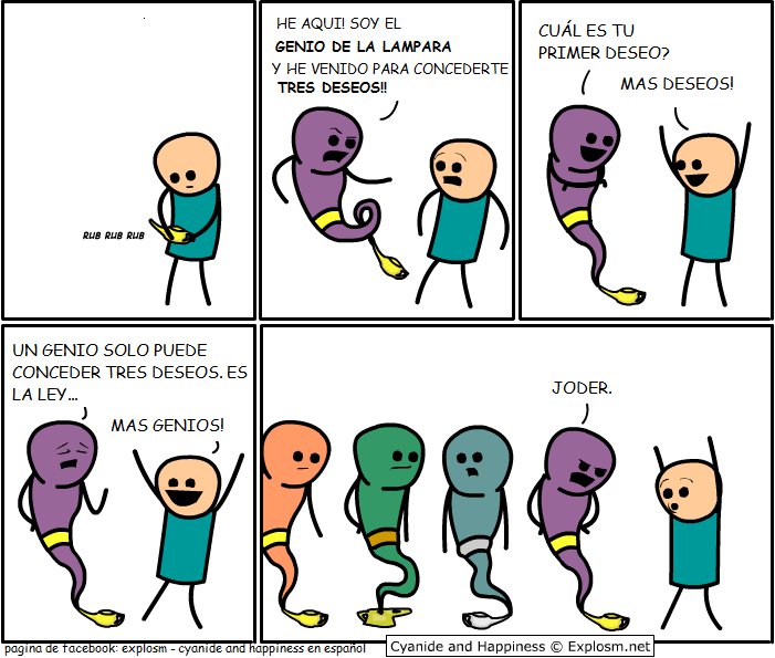 Explosm - Cyanide and Happiness en Español