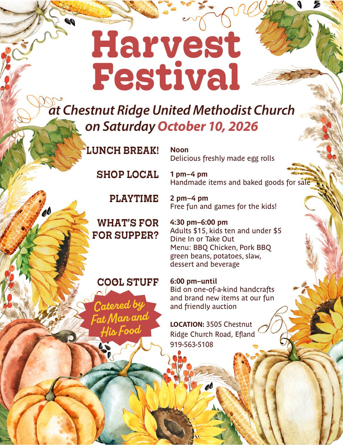 Harvest Festival