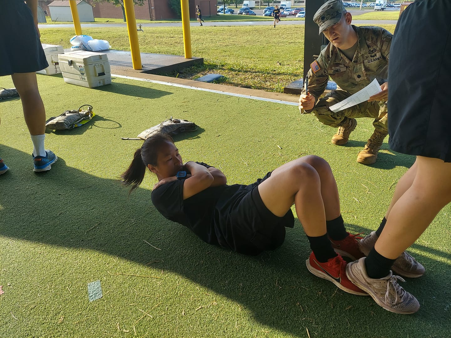 A little bit later in... - University of Richmond Army ROTC | Facebook