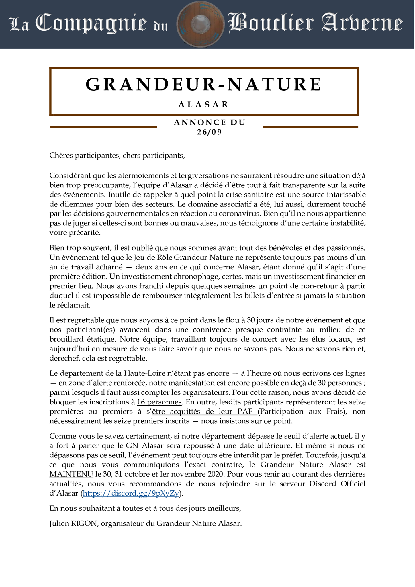 La Table du Rôliste - /URGENT/ À partager. | Facebook