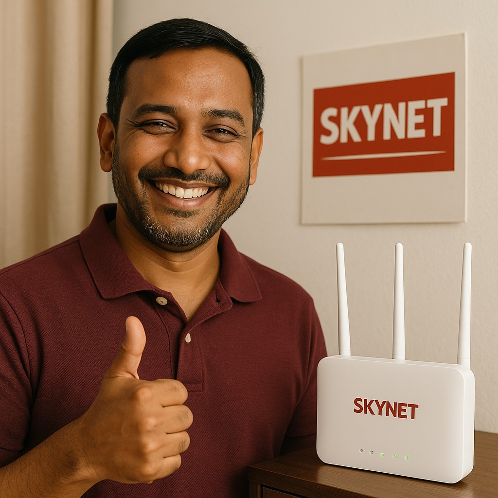 SkyNet Broadband