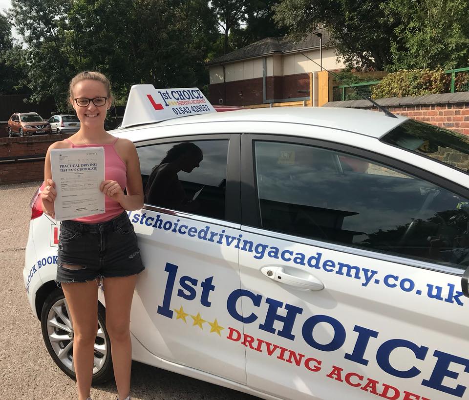 A massive congratulations to... - 1st Choice Driving Academy