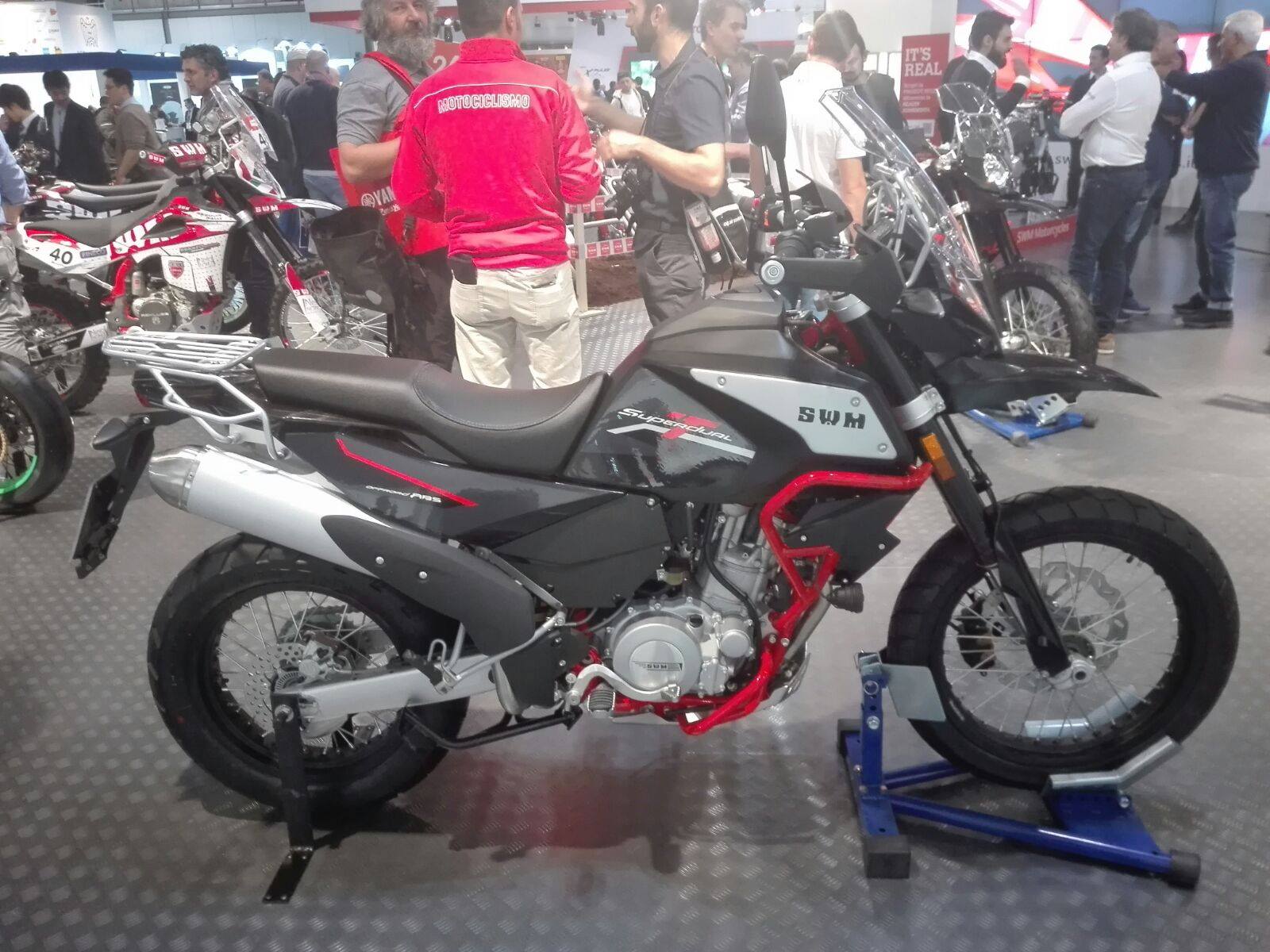 Nuevos variantes del modelo... - SWM Motorcycles Costa Rica