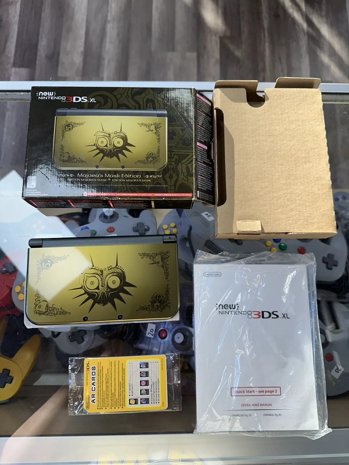 Nintendo New 3DS XL Legend of Zelda Majora's Mask Console - CIB ...