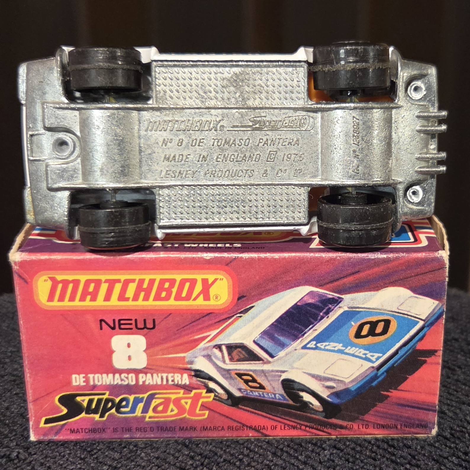 Matchbox Lesney Superfast #8 
