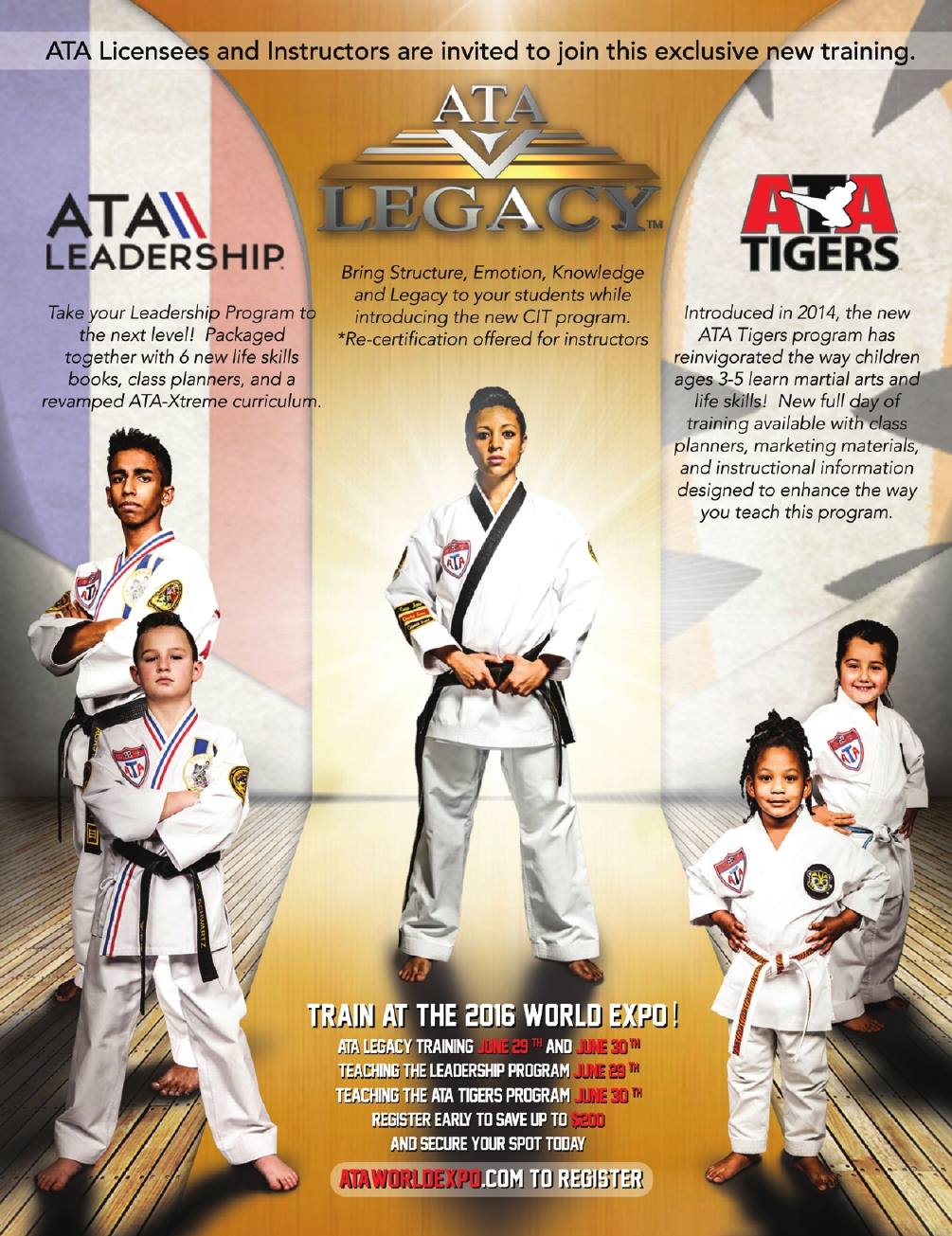 🔘 ATA WORLD MAGAZINE is finally... - Victory Martial Arts