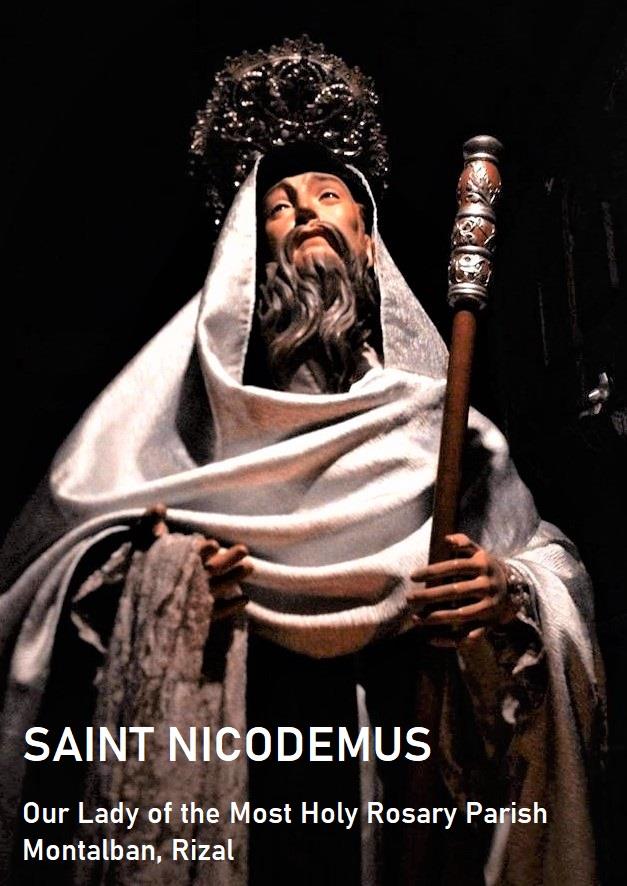 Saint - 15 - St. Nicodemus of Our Lady of the Most Holy Rosary Parish ...