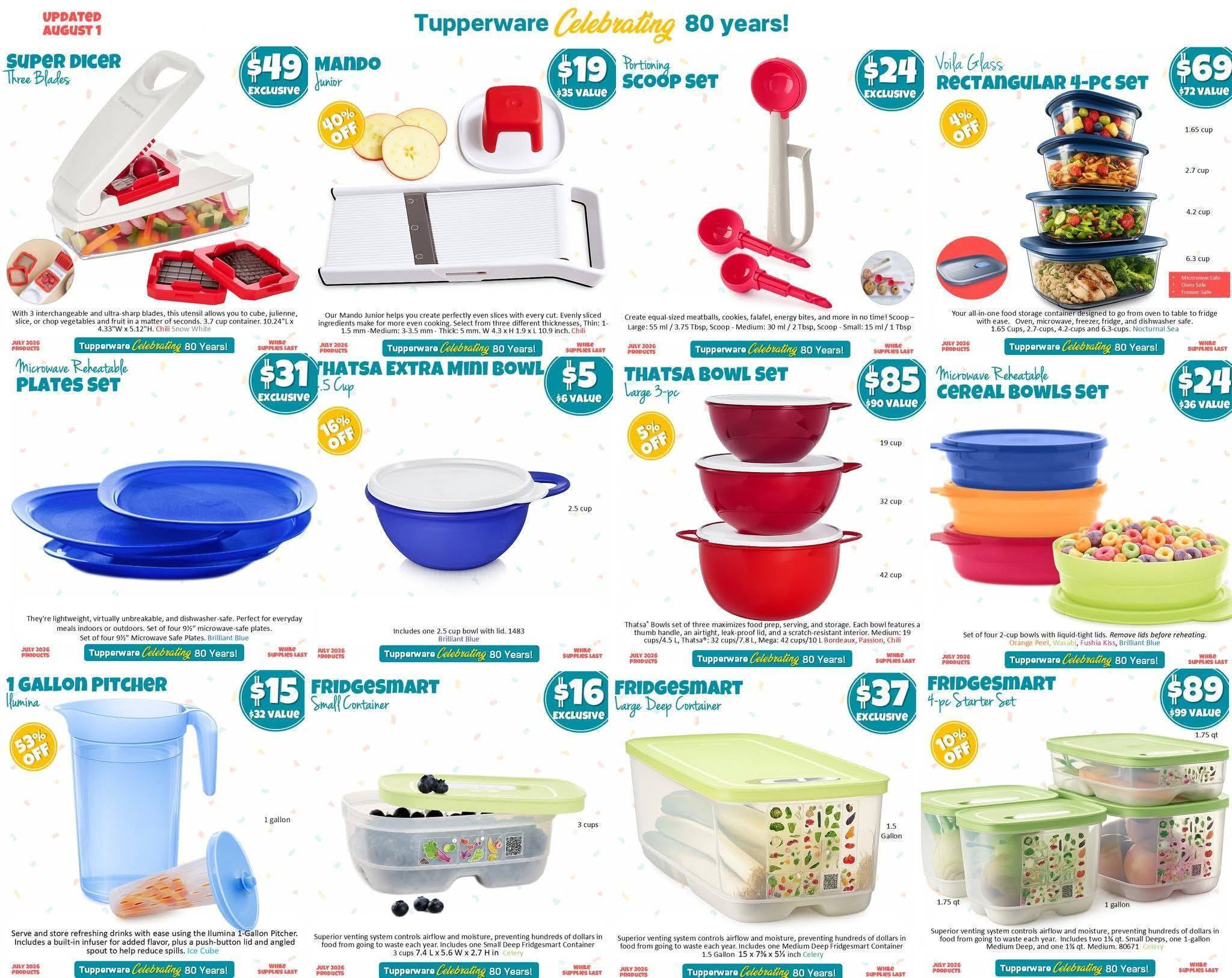 Good morning Check out all the amazing sales specials happening