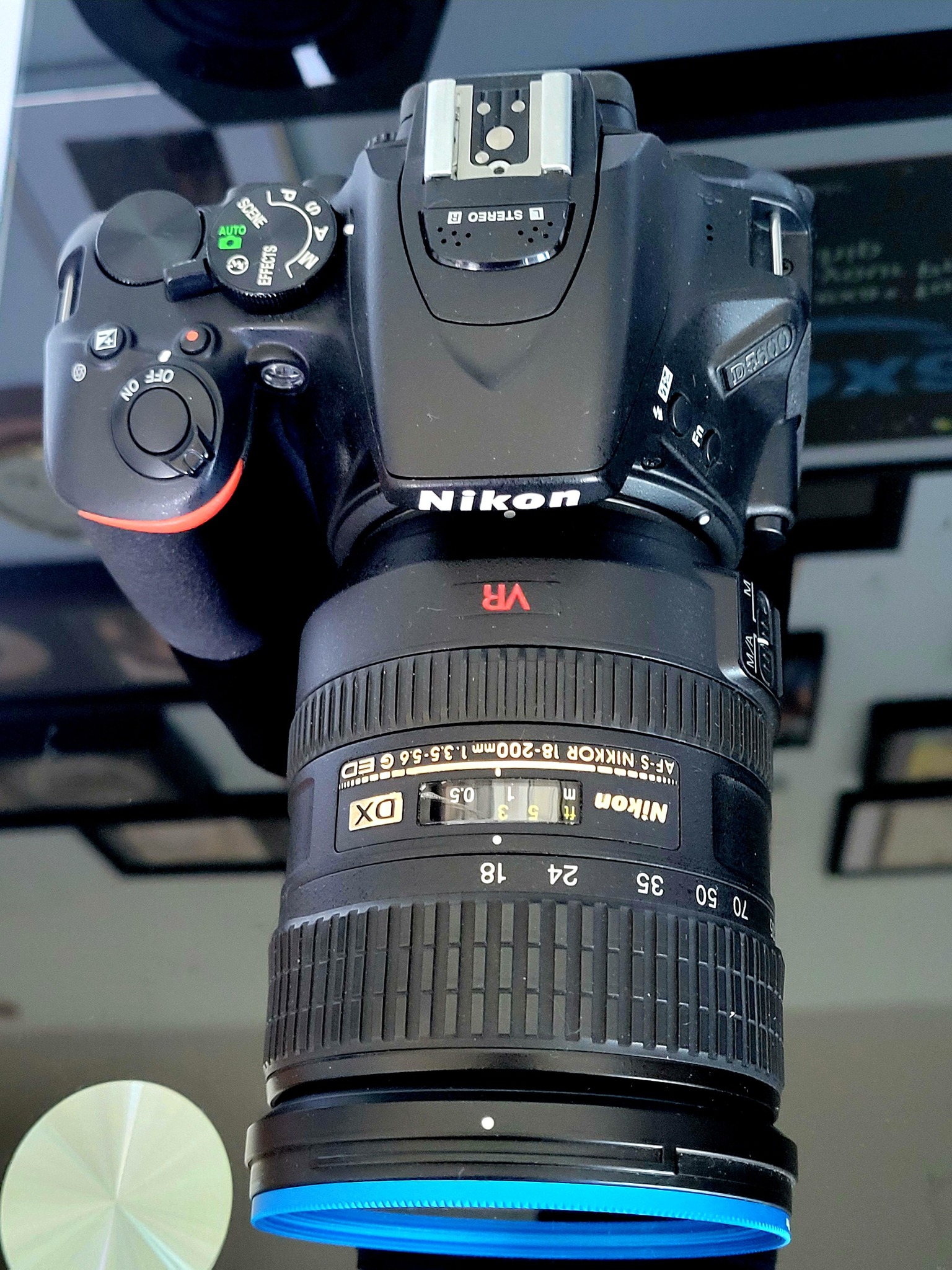 Nikon D5600 with Tamron 10-24mm lens