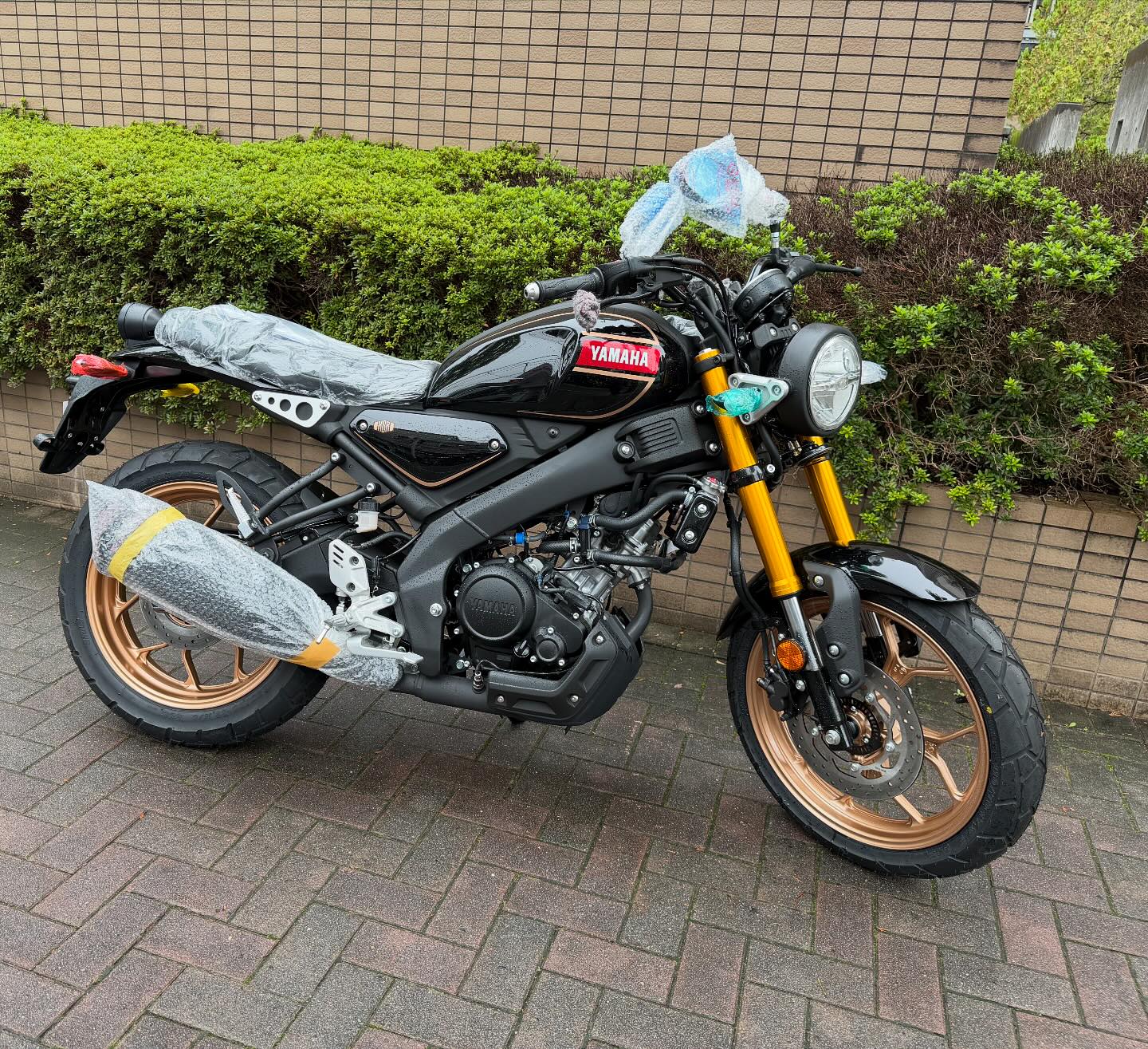 ホンダ CB400Four(NC36) CB400スーパーフォアからの派生モデル