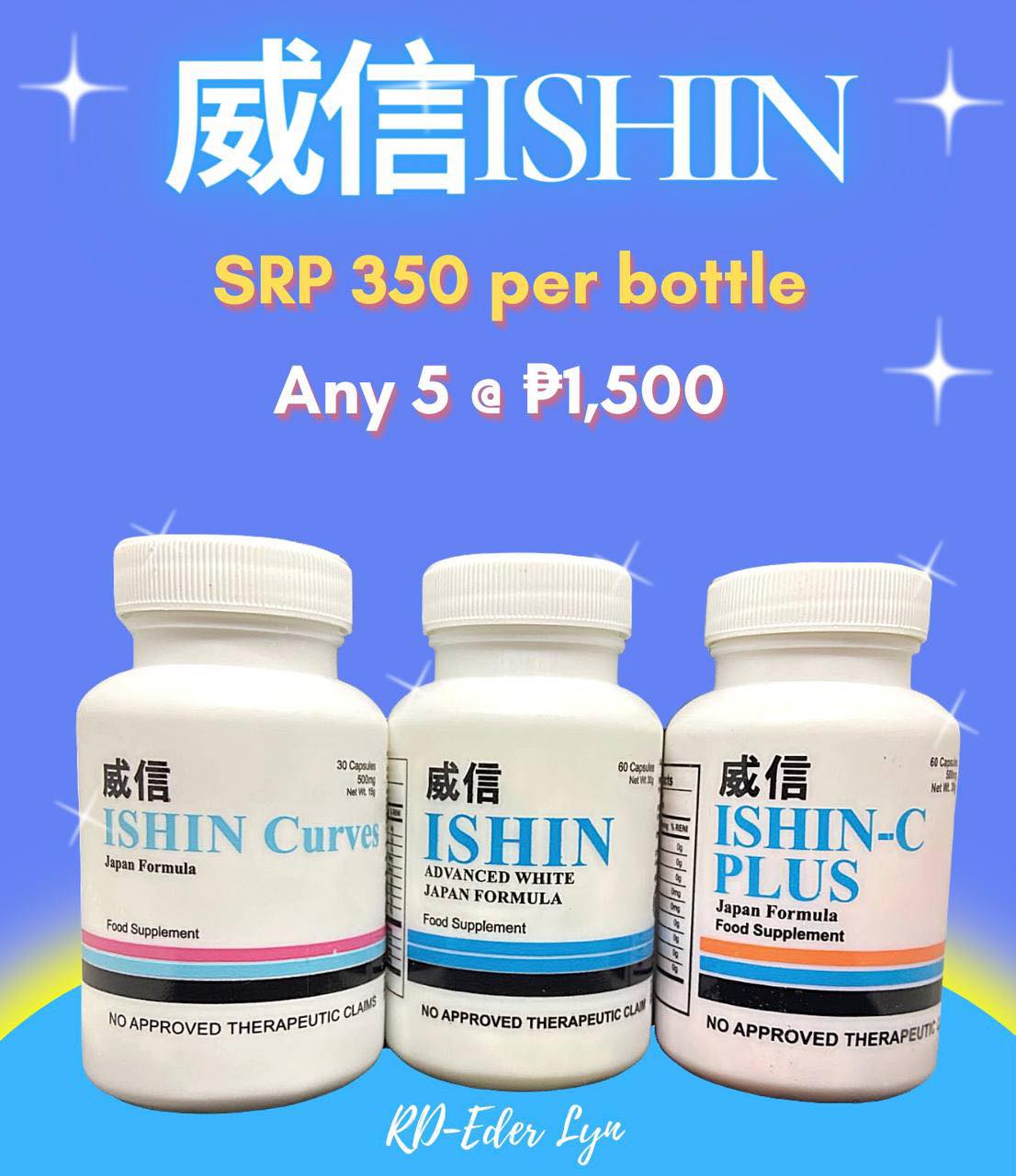 ishin glutathione fda approved APPROVED] BEST FOR YOUR SKIN 60Capsules ADVANCED WHITE JAPAN FORMULA FOOD SUPPLEMENT Ishin Glutathione – Online Depot