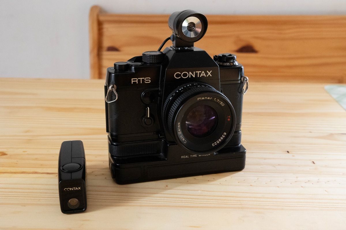 CONTAX RTS 1974 RTS CONTAX Piana ssioz ਟਟ ττε6ε9 666 GONTAX