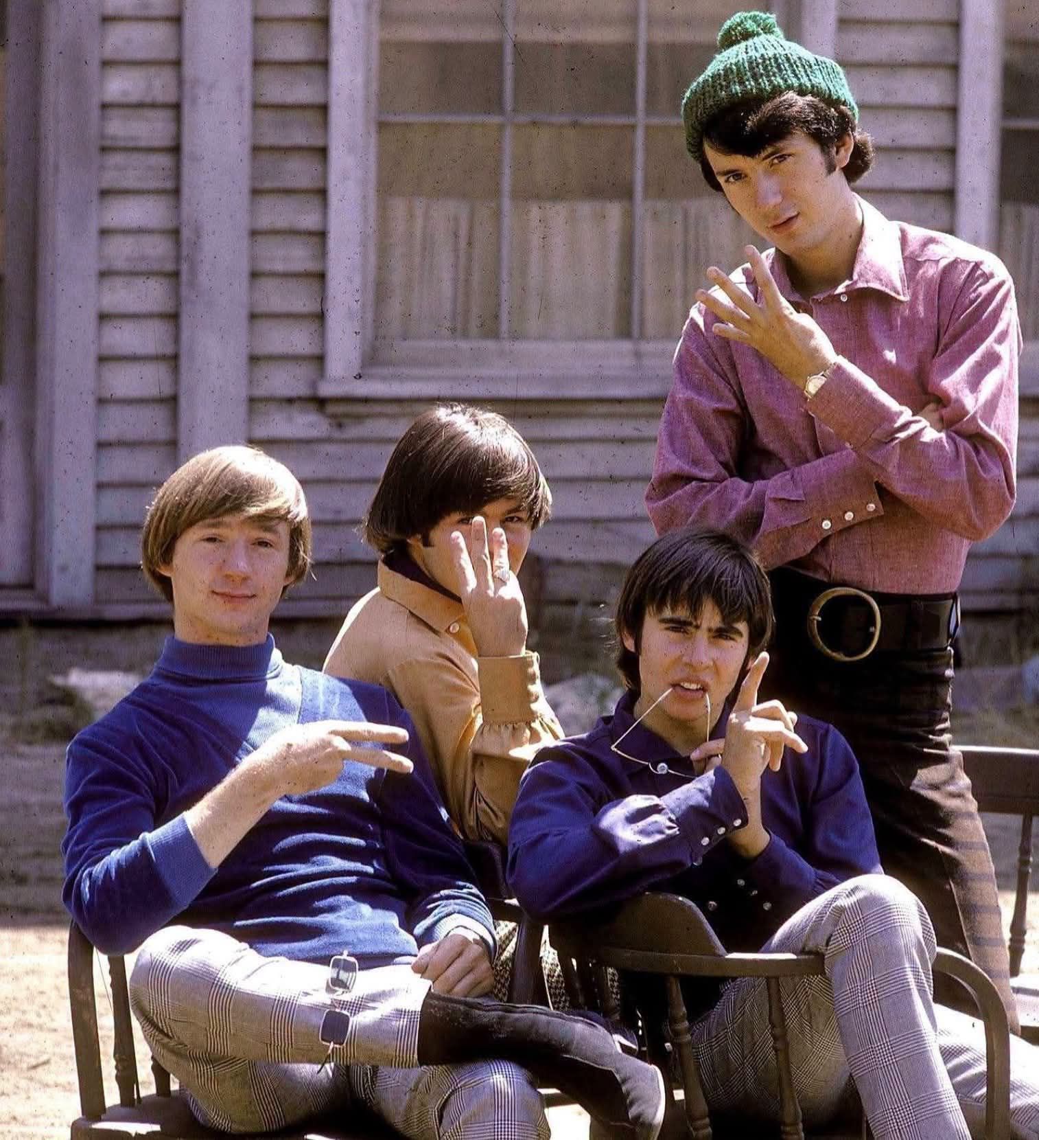 The Monkees 1960s rock band sitcom