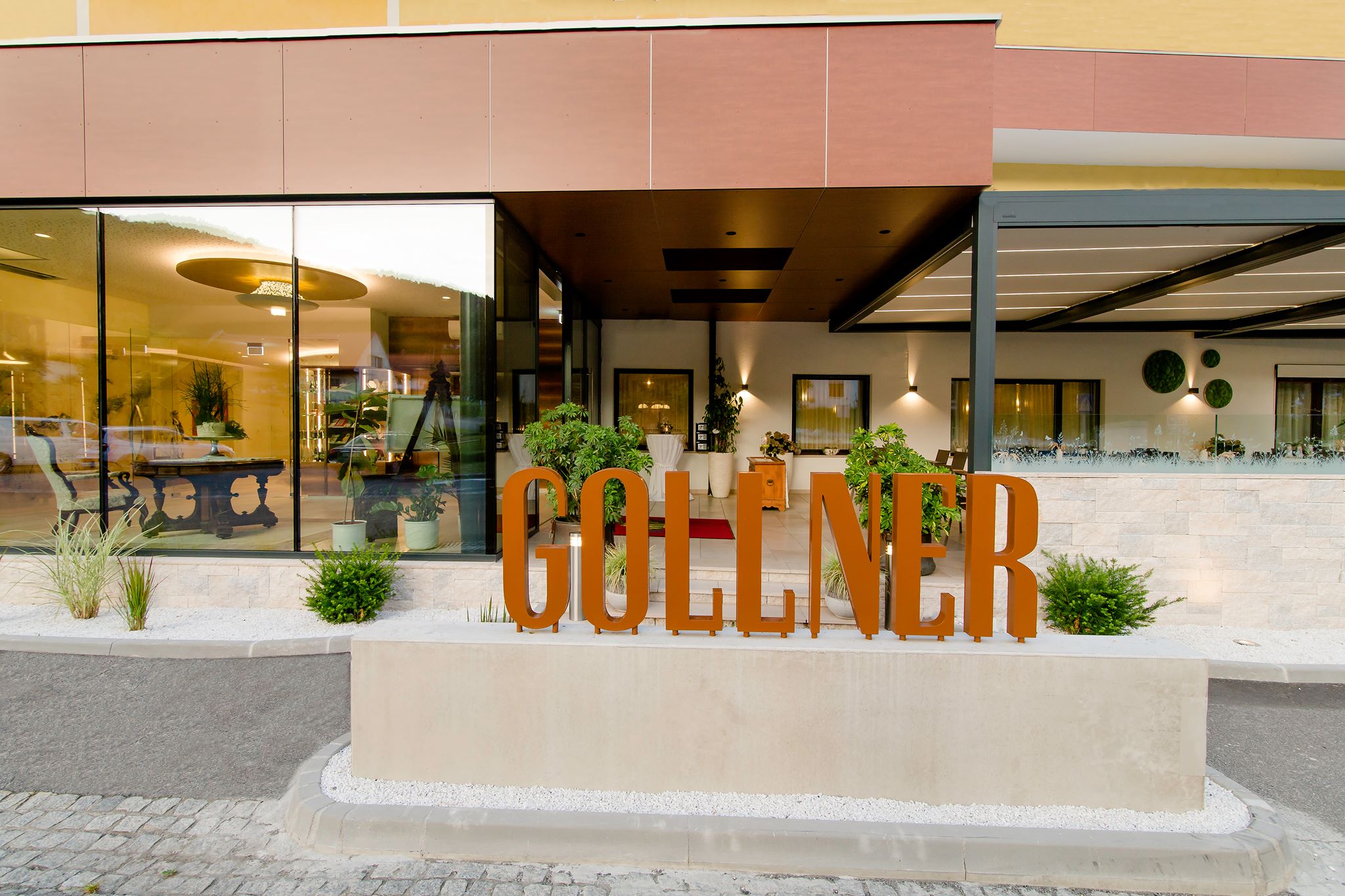 Hotel-Restaurant Gollner added... - Hotel-Restaurant Gollner
