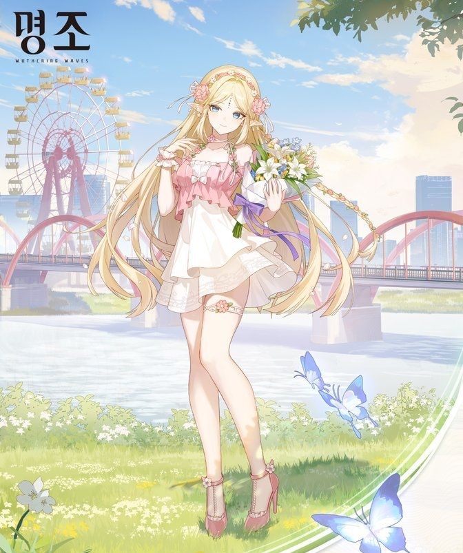 Whize - Official art Wuthering Waves Korea Cartethyia my waife 😍😍 # ...