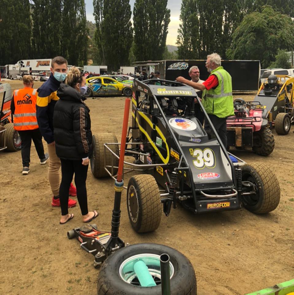 Paul Charlesworth Racing Team.