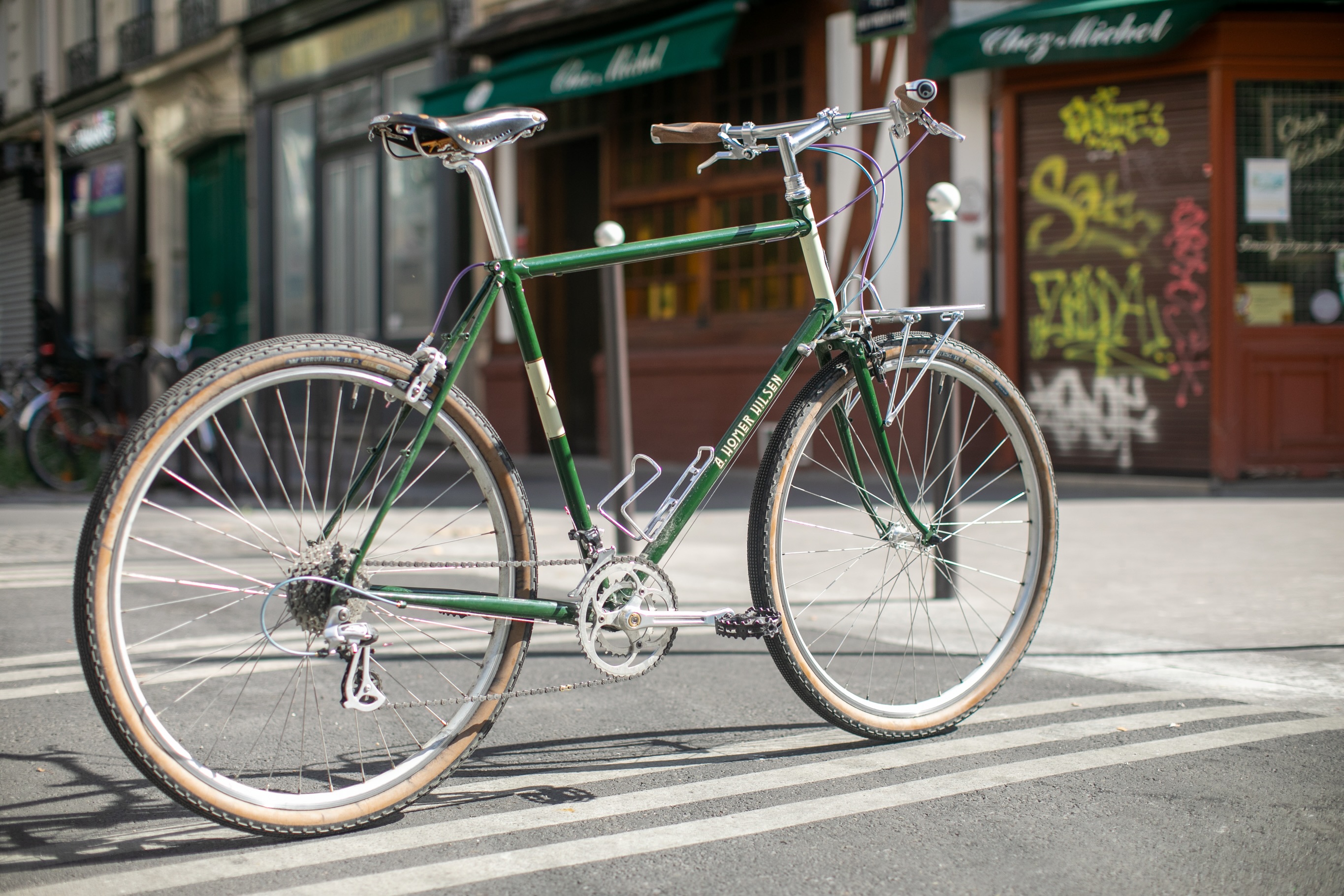 La - Peugeot PE400 Izoard in cruiser mode is now ready to roll! 12