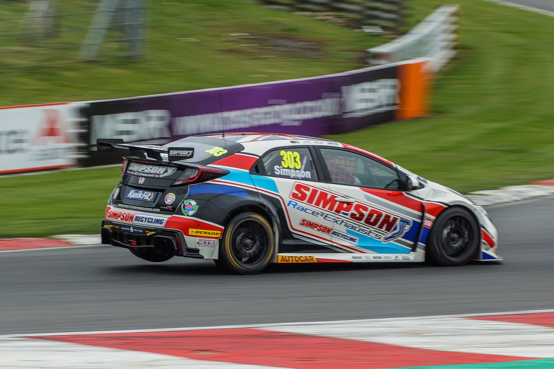 Simpson Racing - 🏁 FREE PRACTICE 1 - 18TH 🏁 