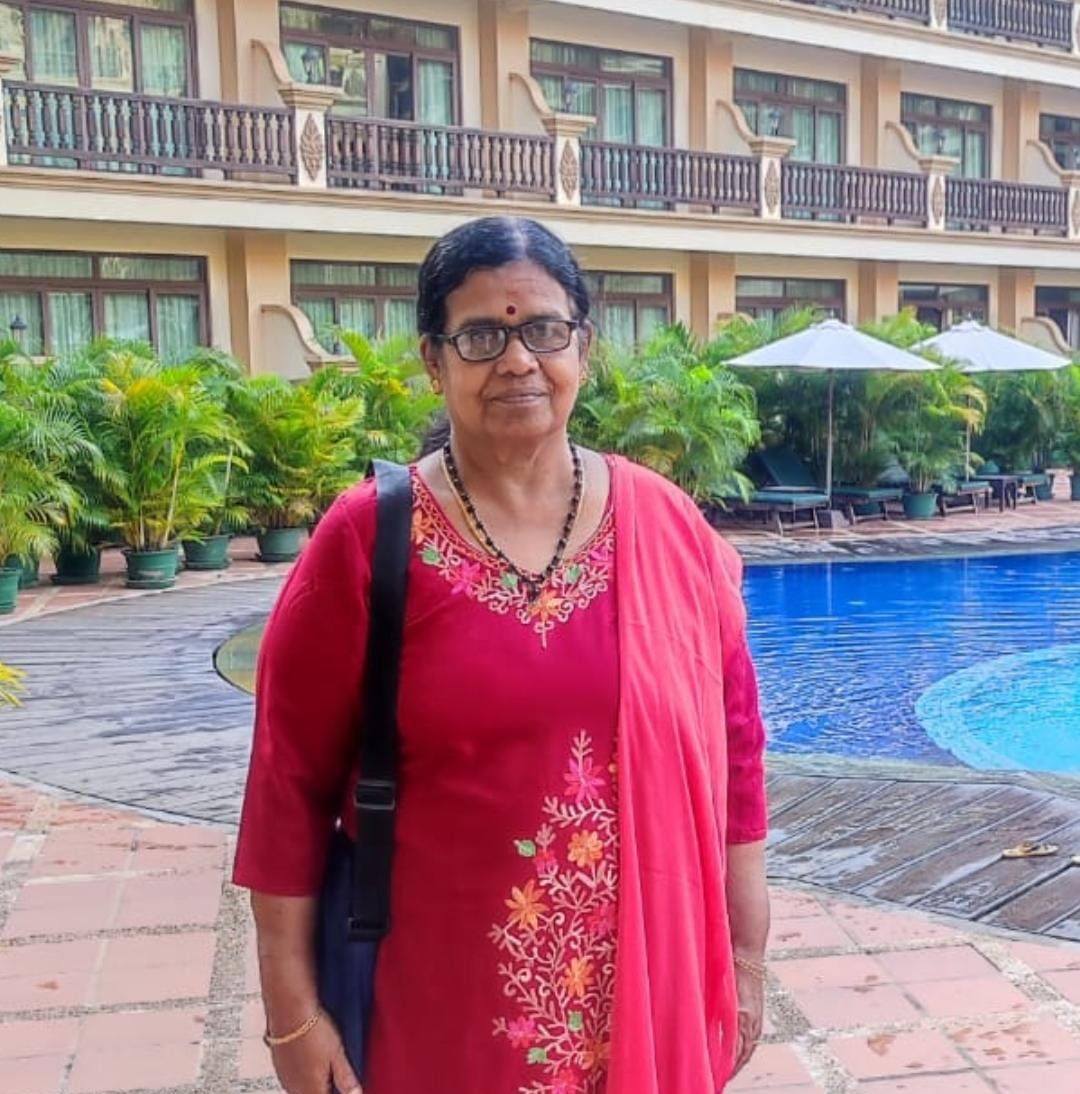 Vasanthy Padma