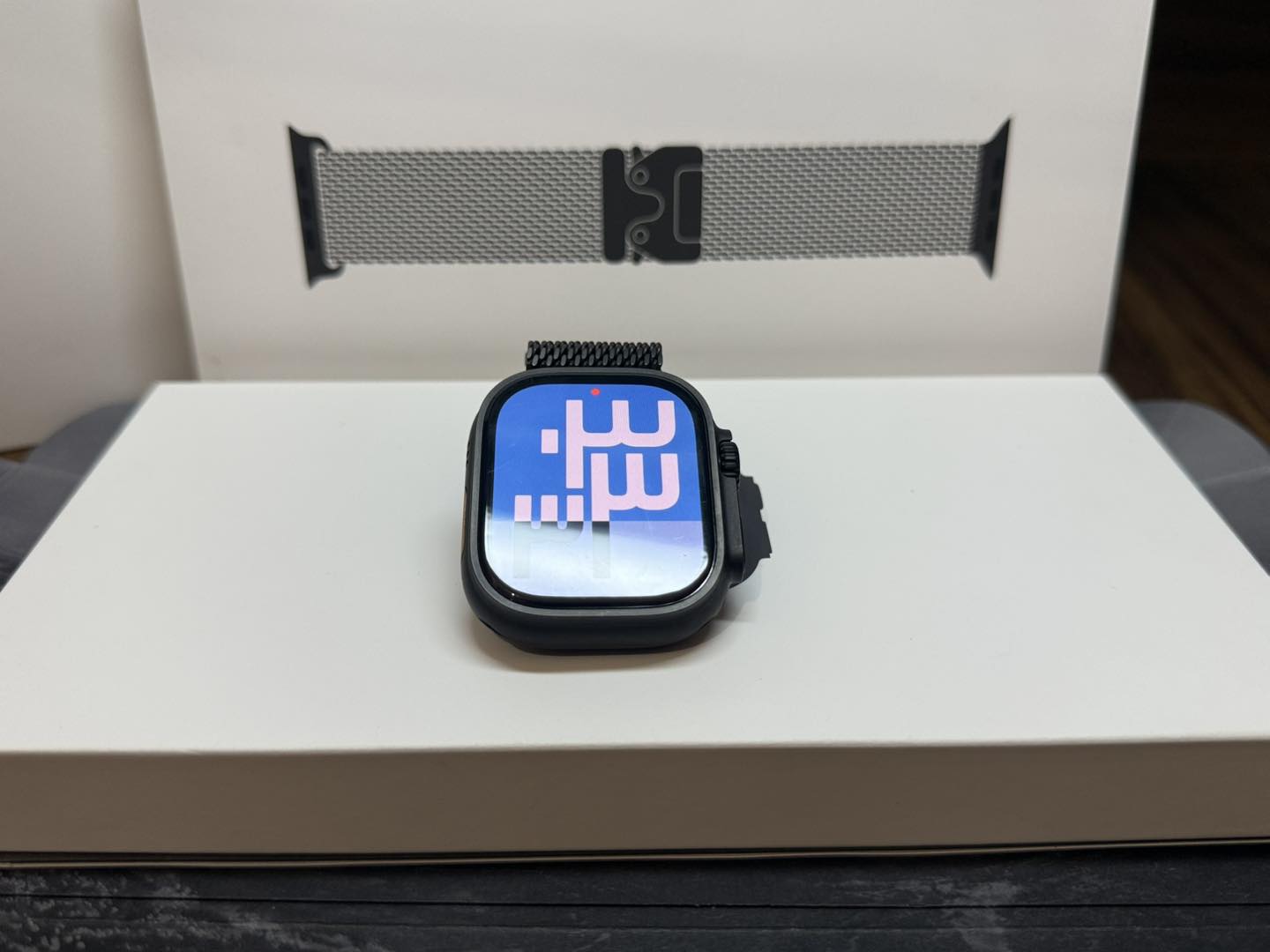 Used l Apple Watch Ultra 2 l Model A2986 l Size 49MM Black 
