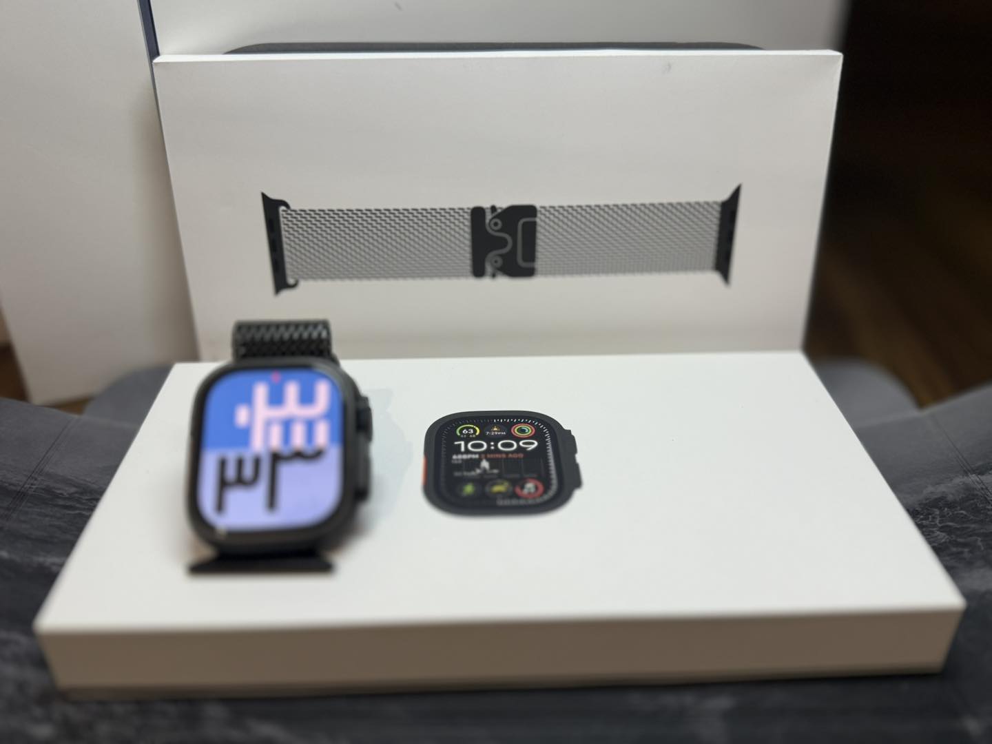 Used l Apple Watch Ultra 2 l Model A2986 l Size 49MM Black 